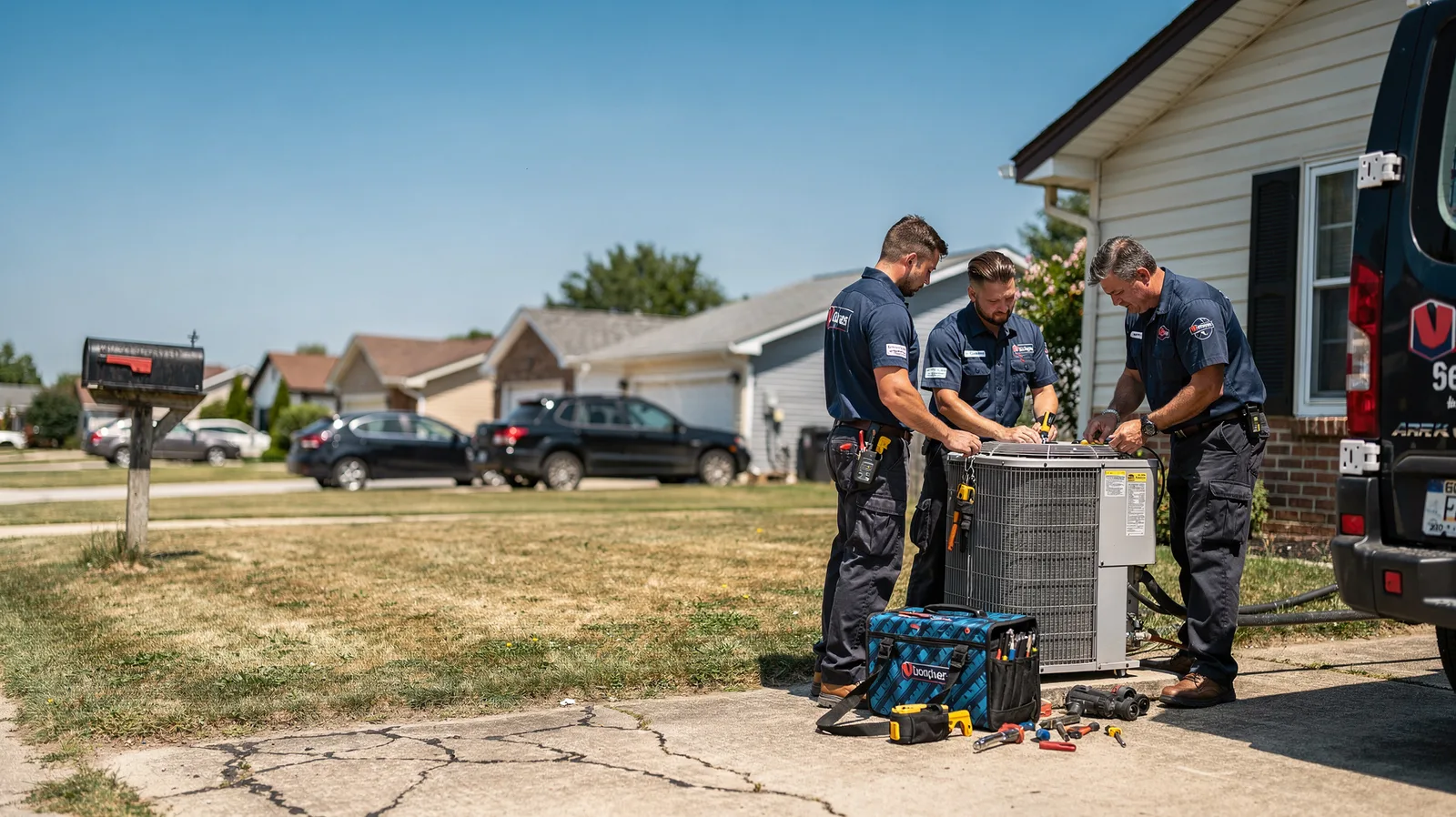 Hvac Repair in Montour, IA near me